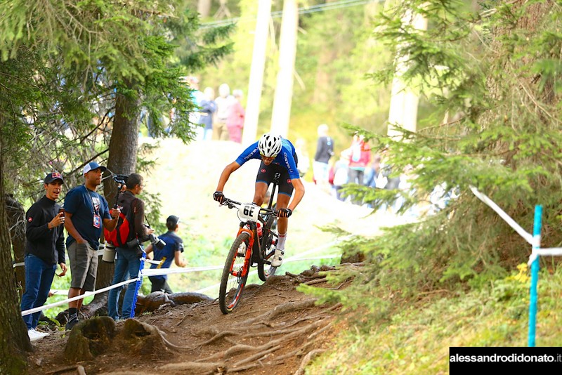 Juri Zanotti a Lenzerheide